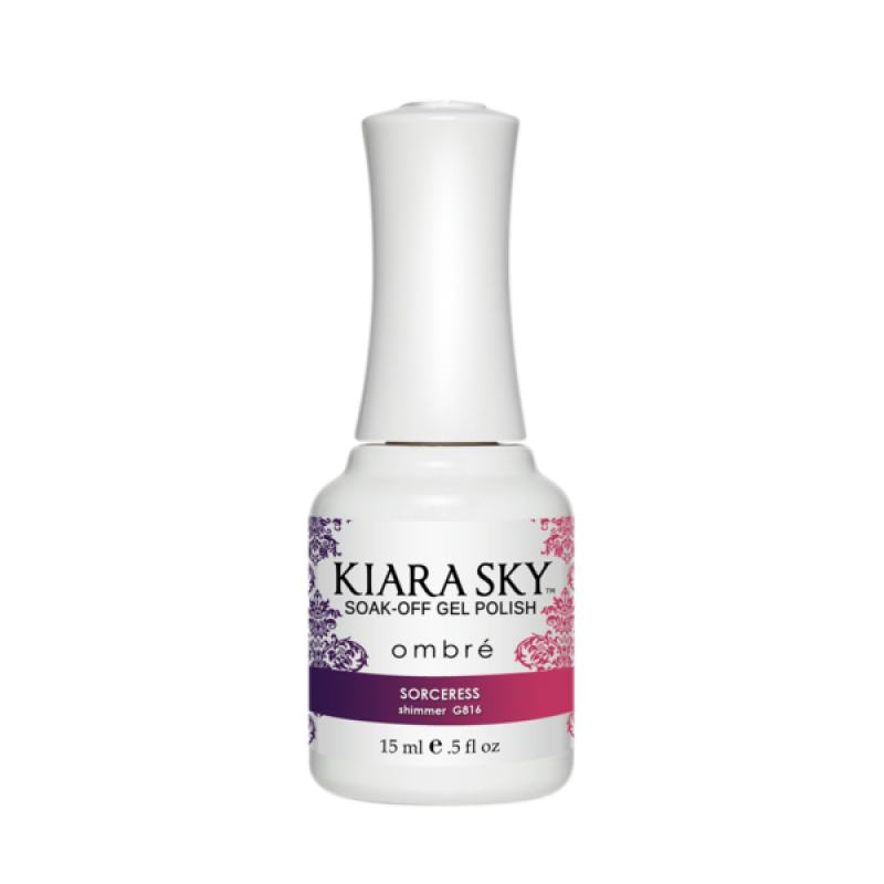 KIARA SKY – GEL POLISH (OMBRE) - G816 SORCERESS